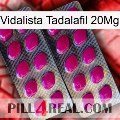 Vidalista Tadalafil 20Mg 10